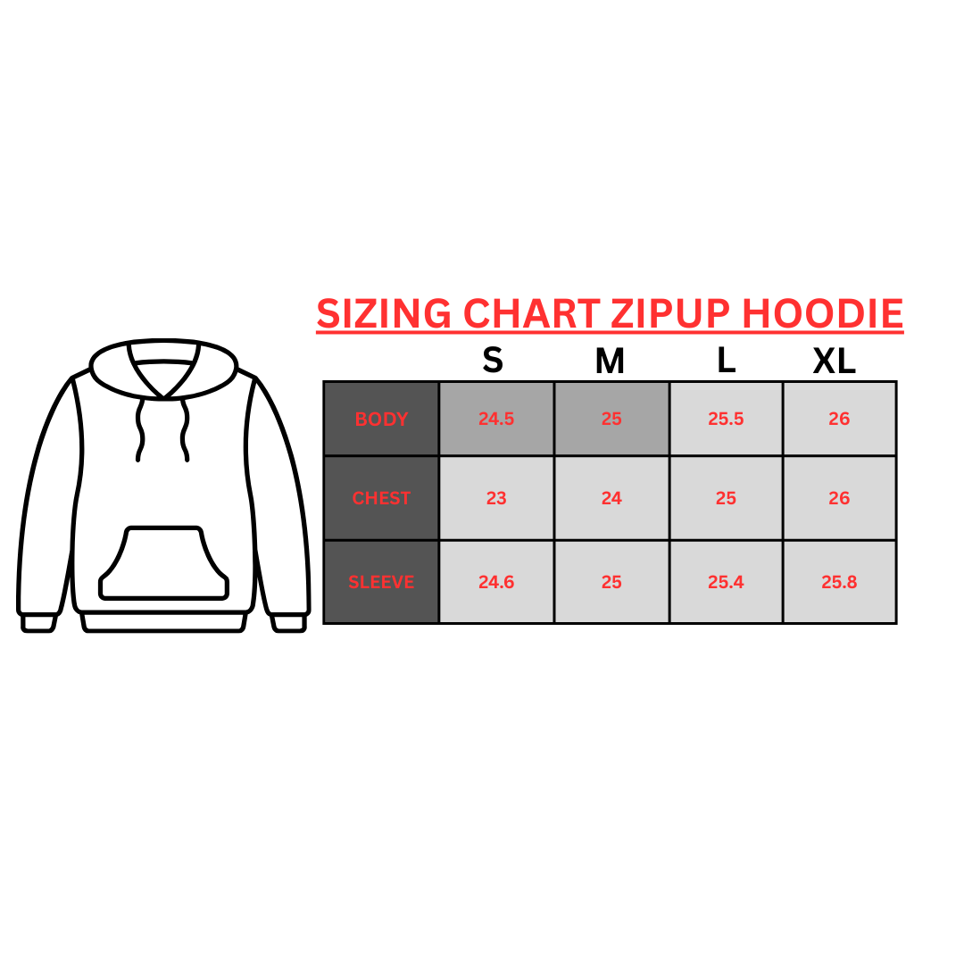 BLOSSOM TIDE BLACK ZIP UP