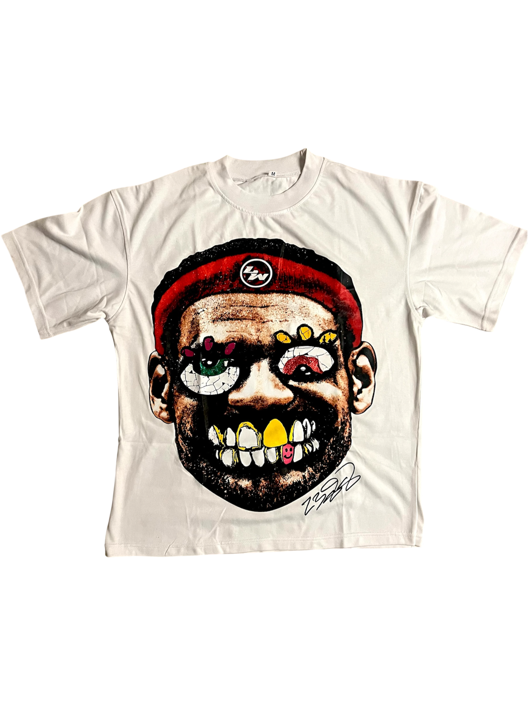 WHAT THE LEBRON TEE V1 WHITE