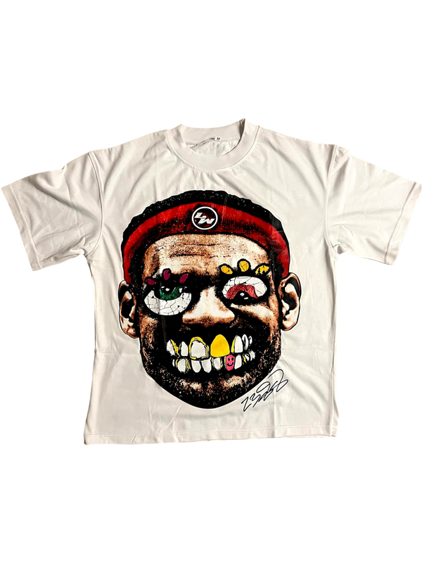 WHAT THE LEBRON TEE V1 WHITE