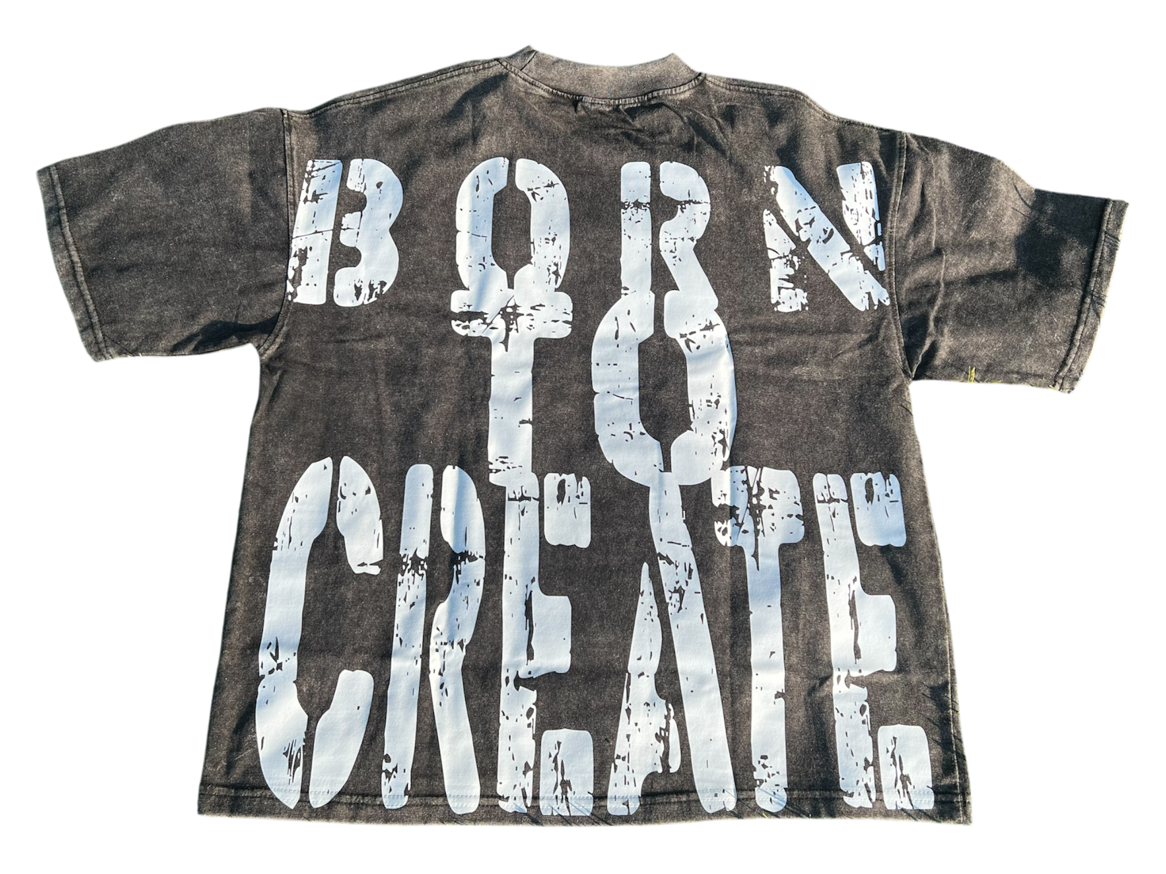 What The LeBron Tee V1 Grey Acid Wash