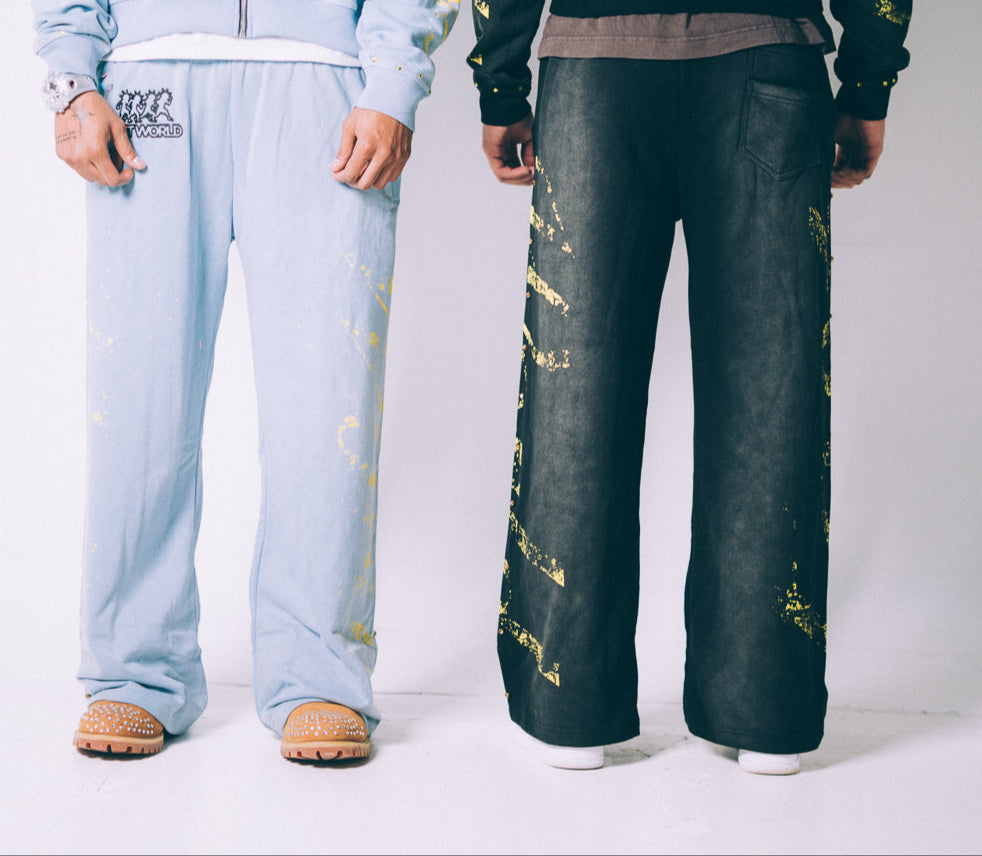 BLOSSOM TIDE SWEAT PANTS